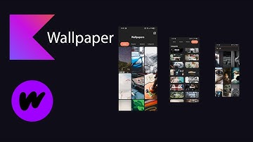 wallpaper app kotlin retrofit [Categories Fragment Click listener] part 1