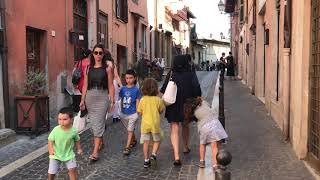 Weekly Fruits Market At Rocca Di Papa