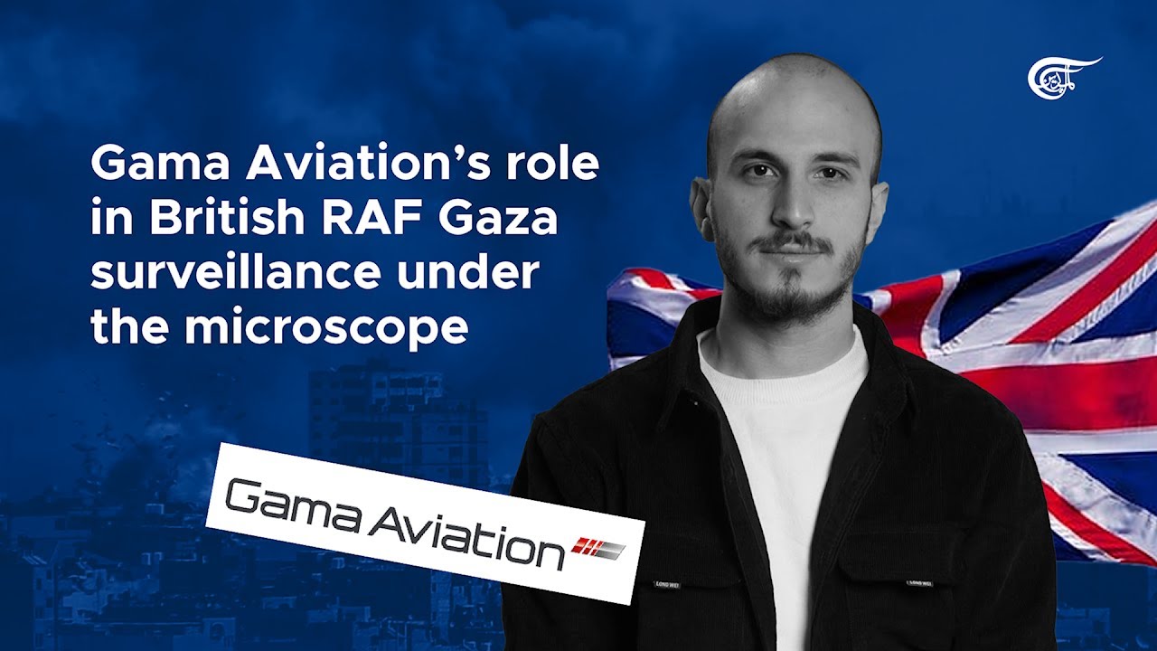 Gama Aviation’s role in British RAF Gaza surveillance under the microscope