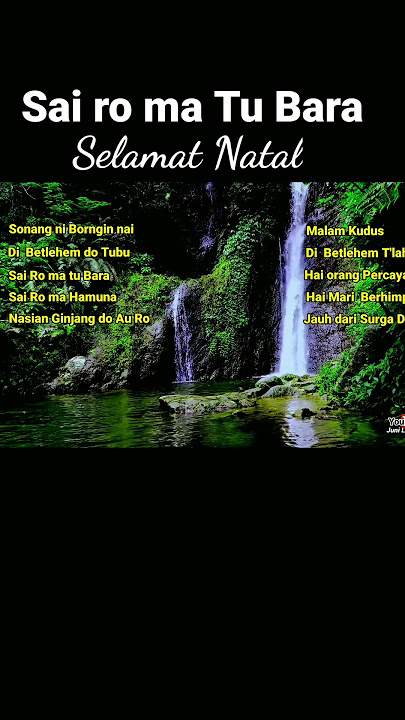 Sai ro ma tu Bara 🔵 Selamat Natal _ #musiknatal #cristmas