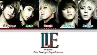 FT Island Lie Lyrics Engsub Indosub