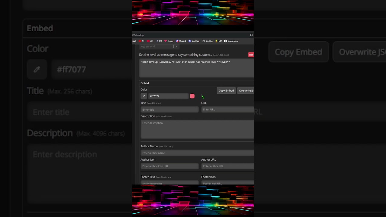 🟣Lurkr - Bot de sistema de niveles💠 Discord 📡 JKamiGod - Shorts 
