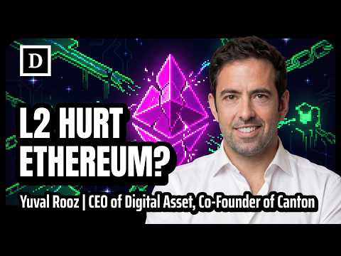 Did L2s Fragment Ethereum? - With Yuval Rooz, CEO of Digital Asset, Co-Founder of Canton