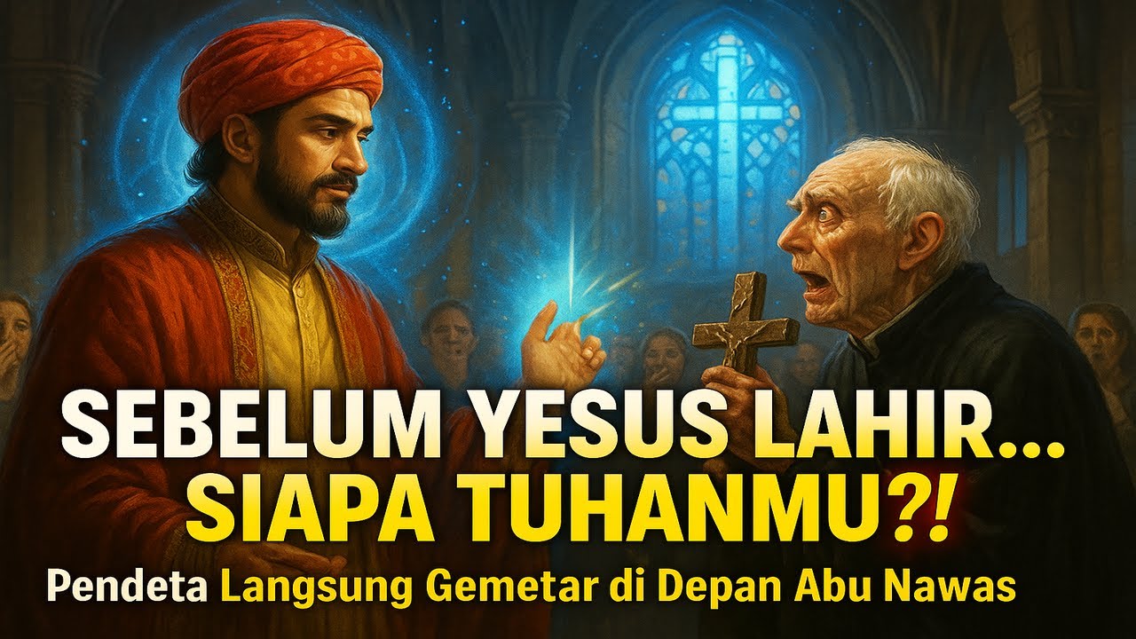 DEBAT GILA‼️Abu Nawas Tanya:SEBELUM YESUS LAHIR, SIAPA TUHANMU? Pendeta GEMETAR & Tak Bisa Bicara‼️