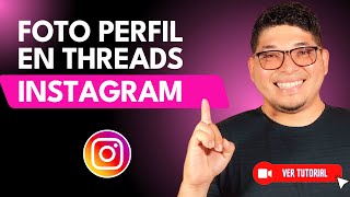 CHANGE your PROFILE PICTURE on Instagram Threads - ✨Complete Guide📷