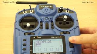 Frsky Taranis X9 Lite - Unboxing Und Kurzvorstellung Deutsch
