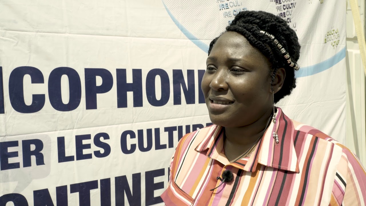 Rencontre avec Apolline Traoré au Fespaco YouTube