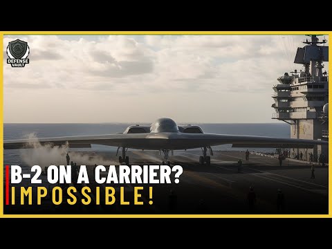 Can Bombers Land On Aircraft Carriers