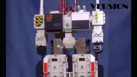 Transformers G1 Encore Metroplex
