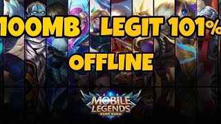 MOBILE LEGENDS OFFLINE. screenshot 4