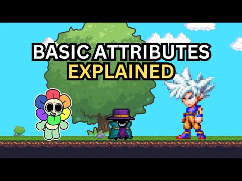 Every Basic Attributes Explained in 2 minutes - Builda