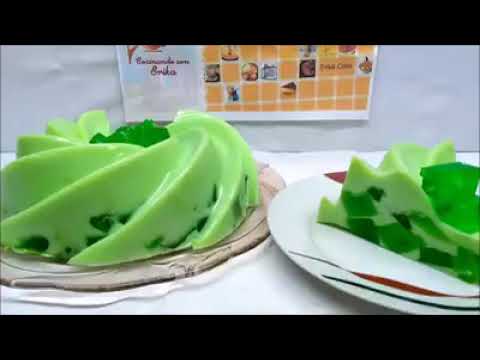 GELATINA MOSAICO DE LIMON 2 ING