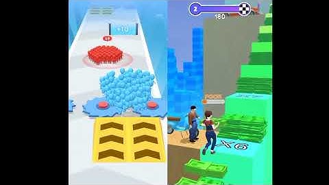 Count master Vs Money run 3d || gameplay #funny #comedy