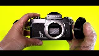 Nikon Nikkormat (Nikomat) FT2 - Black - Boxed (Mint) - NIKON-FILM