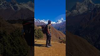The best viewpoint on Earth 🏔️✨Four giants. One sky 🇳🇵