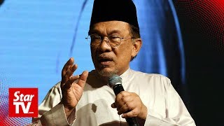 Anwar: Let the police investigate sex video