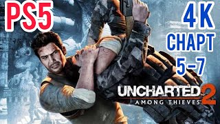 UNCHARTED 2 AMONG THIEVES PS5 REMASTERED Gameplay Walkthrough (4K 60FPS) Chapters 5 - 7
Replaying Uncharted 2 Among Thieves On PS5 Chapters 5 - 7
Hi Gamers , if you Subscribe to my channel & turn bell notification on(which I’d really appreciate) it will let you know every time I upload so you don’t miss out 👍
LINKS: USA Lizard Skins PS5 Controller Grip https://amzn.to/43Hevhs
USA PlayVital Ps5 Accessories https://amzn.to/40iIvgD
USA PS5 VR2 Charging Station, PS VR2 Charging Dock https://amzn.to/3EzQFJd
USA VR Protector Cover Set for PlayStation VR2 https://amzn.to/3Su4miE
PS5 SSD EXSPANSION WITH HEAT SINK https://amzn.to/3BxMgDU
USA PS5 PlayStation DualSense Charging Station https://amzn.to/3MyMj7h
USA PlayStation 5 DualSense Edge Controller https://amzn.to/3ISdysP
Join this channel to get access to perks:
https://www.youtube.com/channel/UCdtT-7ZFwusyH-TONx1FhTw/join
UK Gaming Links :
UK Lizard Skins PS5 Controller Grip https://amzn.to/3A6skbm
UK Venom Carry Case for PS VR2 https://amzn.to/3XXO2rz
UK VR Face Cushion Cover and PSVR 2 Lens Protector https://amzn.to/3m6yqVw
UK PSVR2 Charging Dock VR Headset Charging Stand https://amzn.to/3kpOAci
Background Music used https://www.epidemicsound.com/referra...
DISCLAIMER: Links included in this description may be affiliate links.
If you purchase a product or service with the links that i provide, i may receive a small commission. There is no additional charge to you!
I appreciate the support for my channel so i can continue to provide you with free content.
Uncharted 2: Among Thieves is a 2009 action-adventure game developed by Naughty Dog and published by Sony Computer Entertainment. It is the second game in the Uncharted series and was released in October 2009 for PlayStation 3. Set two years after the events of Drakes Fortune (2007), the single-player story follows Nathan Drake, Chloe Frazer, and Elena Fisher as they search for the Cintamani Stone and Shambhala while battling a militia led by war criminal Zoran Lazarević.
Development for Uncharted 2: Among Thieves began immediately following the critical and commercial success of the first entry. The development team drew inspiration from explorer Marco Polo and his expeditions through archipelagos and eastern Asia. Naughty Dog developed an updated proprietary engine for Uncharted 2: Among Thieves, which runs exclusively on the Naughty Engine 2.0 system. These improvements enabled extensive motion capture, greater in-game cinematic sequences, and inclusion of an online multiplayer component, a first for the franchise.
Uncharted 2: Among Thieves received critical acclaim for its elaborate set pieces, character design, storytelling, graphics, technical innovation, and gameplay mechanics. It received Game of the Year accolades from numerous publications and award events and is considered to be one of the greatest video games ever made, and among the most significant titles for the seventh console generation. It also enjoyed great commercial success, with over six million copies sold worldwide. The game was followed by a sequel titled Uncharted 3: Drakes Deception in 2011, and was re-released on PlayStation 4 as part of Uncharted: The Nathan Drake Collection.
#GaminEnthusiast #uncharted2amongthieves #Unchartted2gameplay #Uncharted2playthrough UNCHARTED 2 AMONG THIEVES PS5 REMASTERED Gameplay Walkthrough (4K 60FPS) Chapters 5 - 7