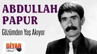 Abdullah Papur - Gözümden Yaş Akıyor Dertli Ağlatan Türkü