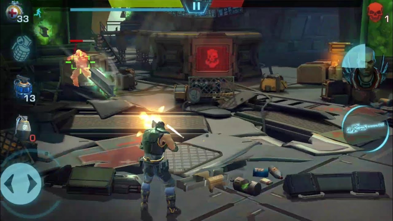 Evolution 2: Battle for Utopia - The Nutcracker's Lair Walkthrough