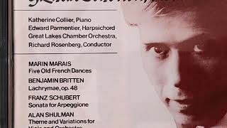 Alan Shulman, Theme & Variations, Yizhak Schotten, Richard Rosenberg, Great Lakes Chamber Orchestra
