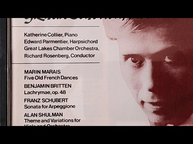 Gérard Caussé plays Keith Jarrett Viola concerto Bridge of Light
