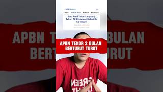 APBN tekor 2 bulan berturut-turut #dialectique #dialektika #prabowo #gibran #jokowi #apbn2026