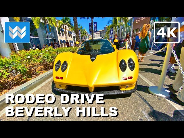 Super Cars on Rodeo Drive in 2023