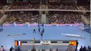 Mondial 2011 M5 - France 28-28 Espagne [2011-01-20]