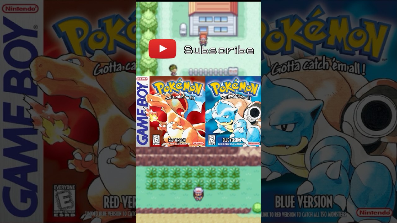 Pokémon Fire Red Intro Skit Professor Oak #shorts