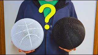 Flexible PLA vs. Bouncy Flexible PLA Airless Basketballs – Is the bouncy version better? screenshot 4