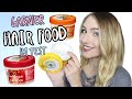 REVIEW FREITAG: GARNIER FRUCTIS HAIR FOODS IM TEST September 2018 | Lubella