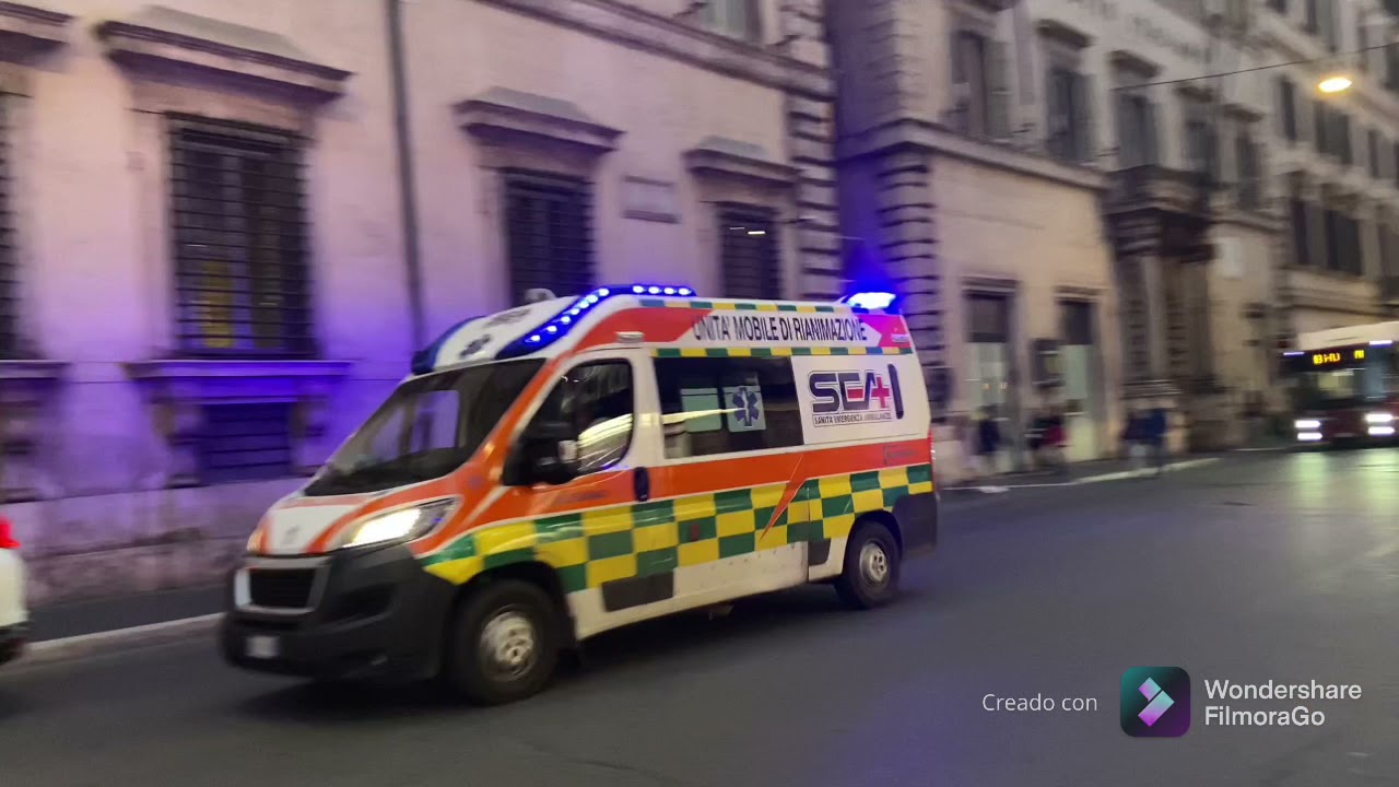 Italy Emergenza - EMS / [Compilation].