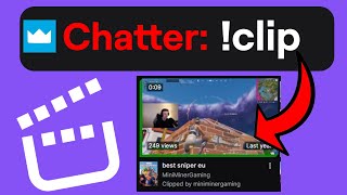 How To Setup A Clip Command For Automatic Twitch Clips