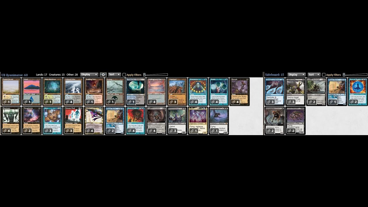 240926 Legacy League 5-0 (UB Reanimator)