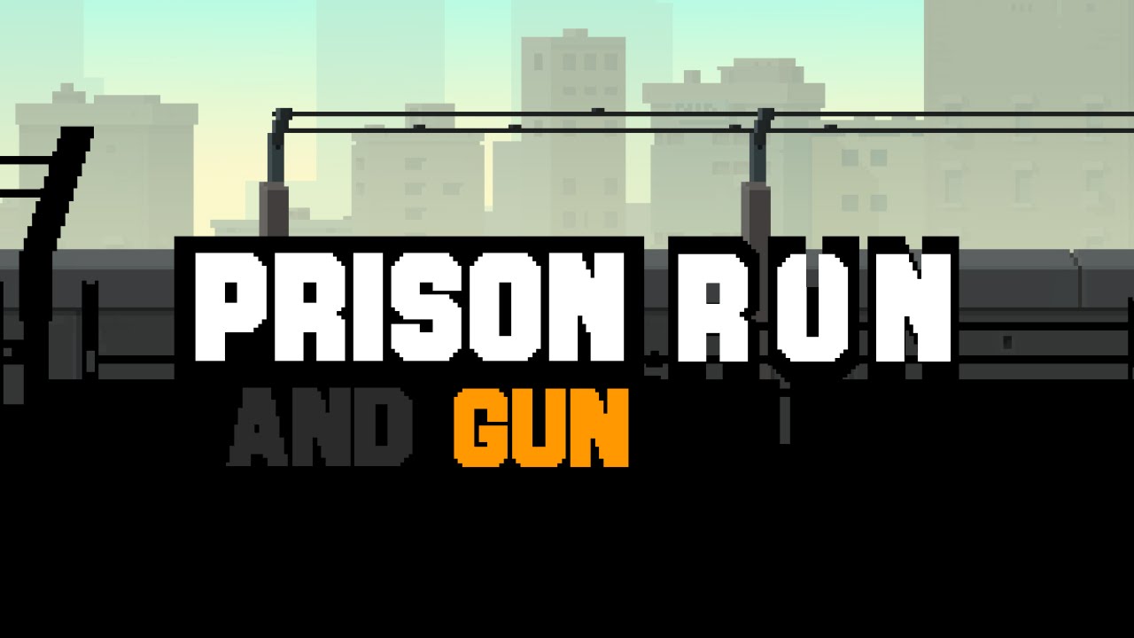 Official Prison Run and Gun (by Quantized Bit/Adrian Kumorowski) Launch Trailer (iOS/Android/Steam)