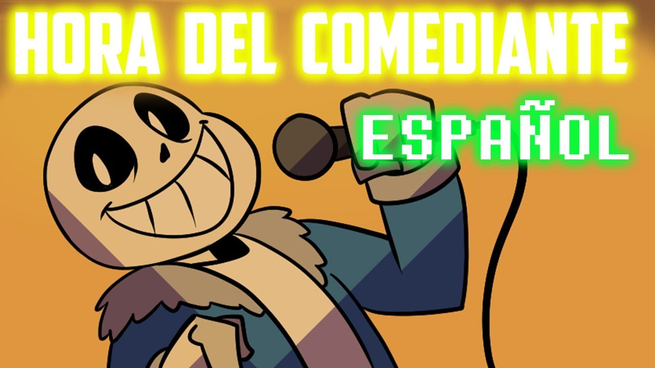 ComicDub Español - Hora del Comediante [Undertale comic] Comedy hour ...