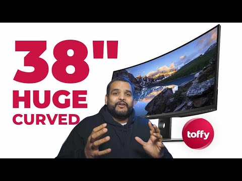 Is a Curved screen right for you? Review of the Dell U3818DW