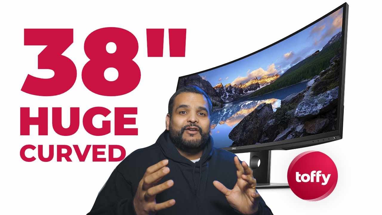 Is a Curved screen right for you? Review of the Dell U3818DW