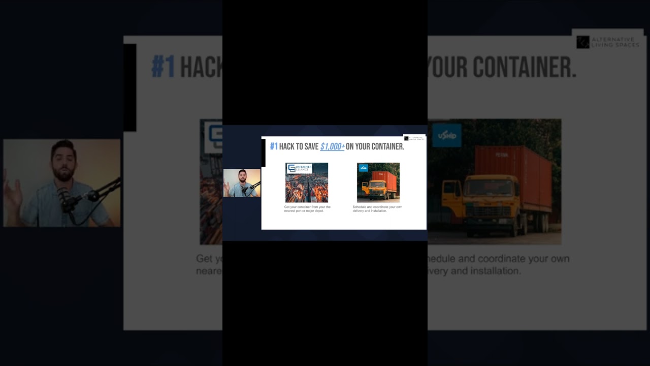 How to Buy a Shipping Container for LESS