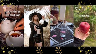 Beginner Baby Witch Tips | Witch Tiktok Compilation ✨✨