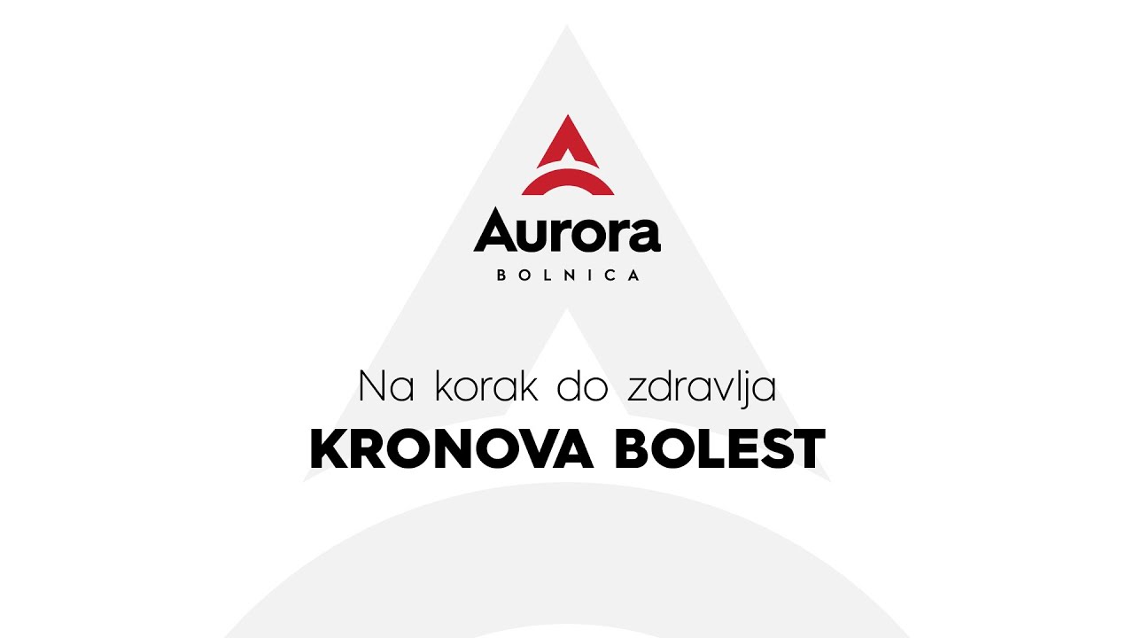 NA KORAK DO ZDRAVLJA - Kronova bolest