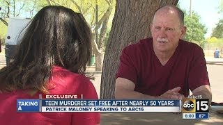 Man in prison most of his life granted clemency