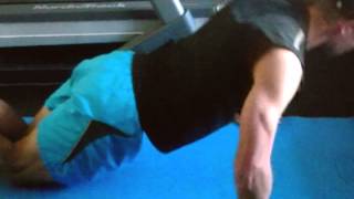 Obstacle Racing - Beginner Training Exercises Push Ups