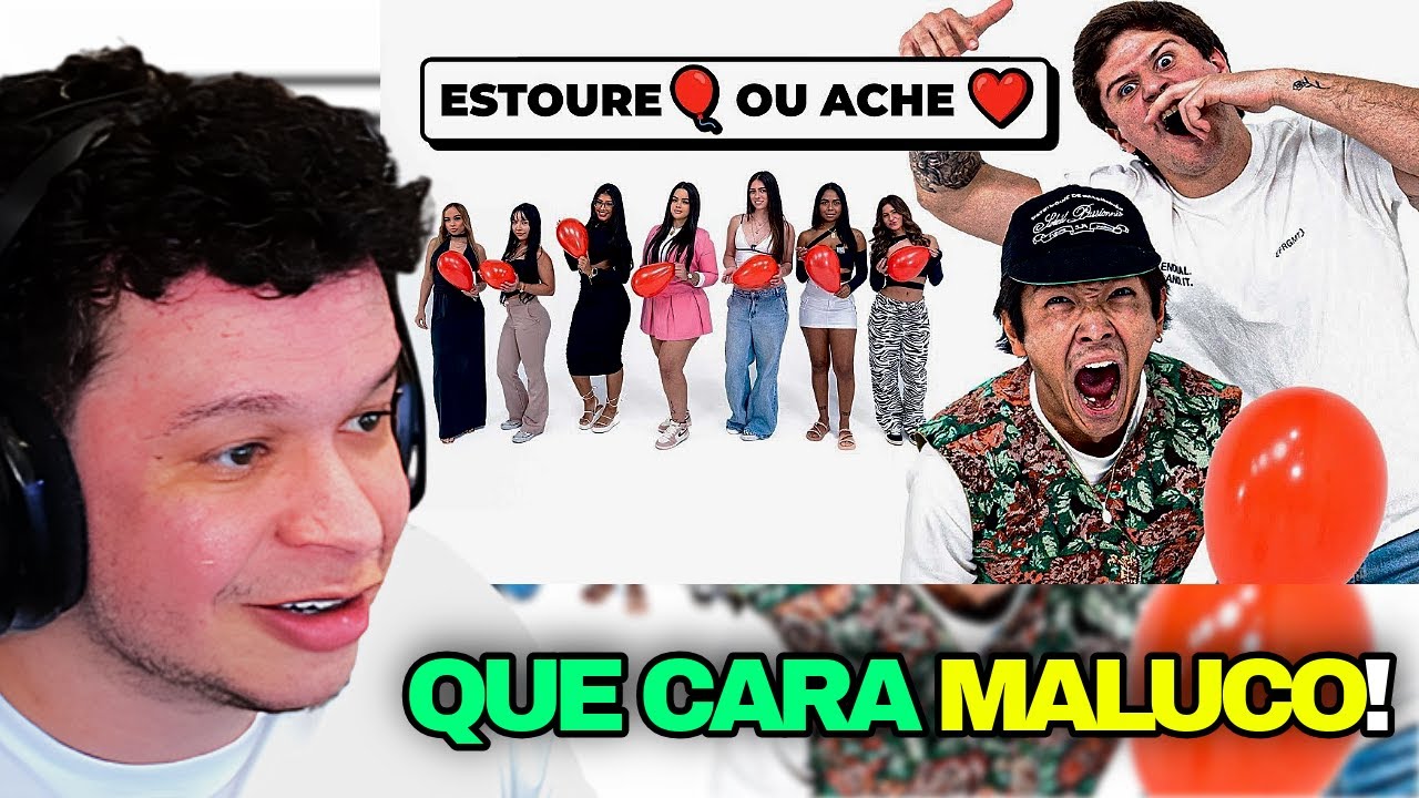 ARUAN REAGE: ESTOURE O BALÃO OU ENCONTRE SEU AMOR! EP:23 (PEIXE)
