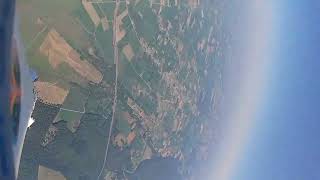 Vol ESL-1 Estaca Space Odyssey C'space 2025 caméra embarquée vue vers le bas