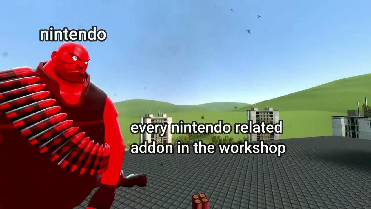 Nintendo stuff on Steam Workshop