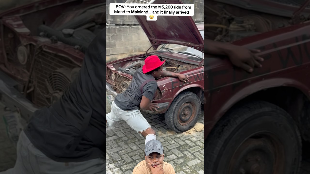 You ordered the wrong driver 💀🤧💔🤣