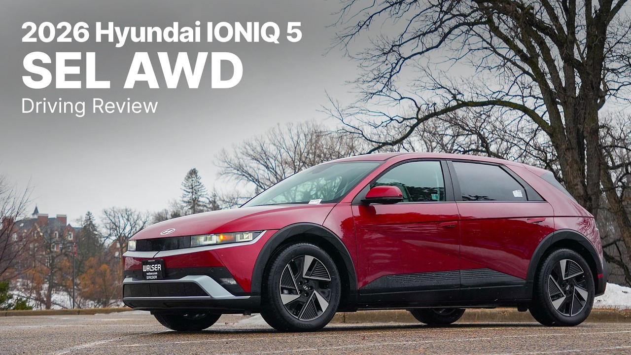 2026 Hyundai IONIQ 5 SEL AWD | Driving Review