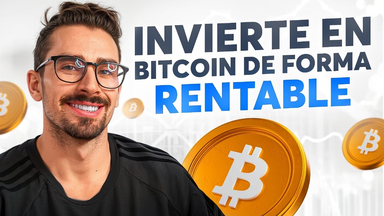 Cómo Invertir en Bitcoin para Principiantes 2026 | Compra Bitcoin de Forma  Segura y Rentable