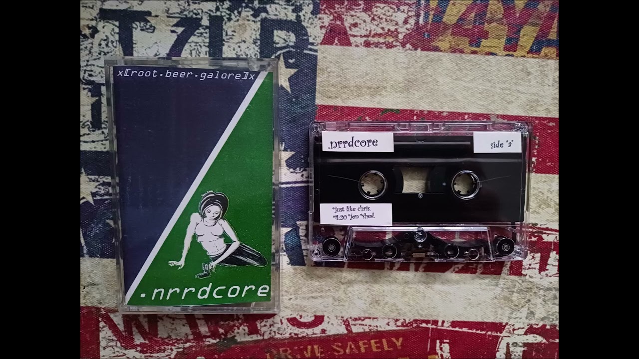 Nrrdcore - Root Beer Galore - Demo Tape 1998